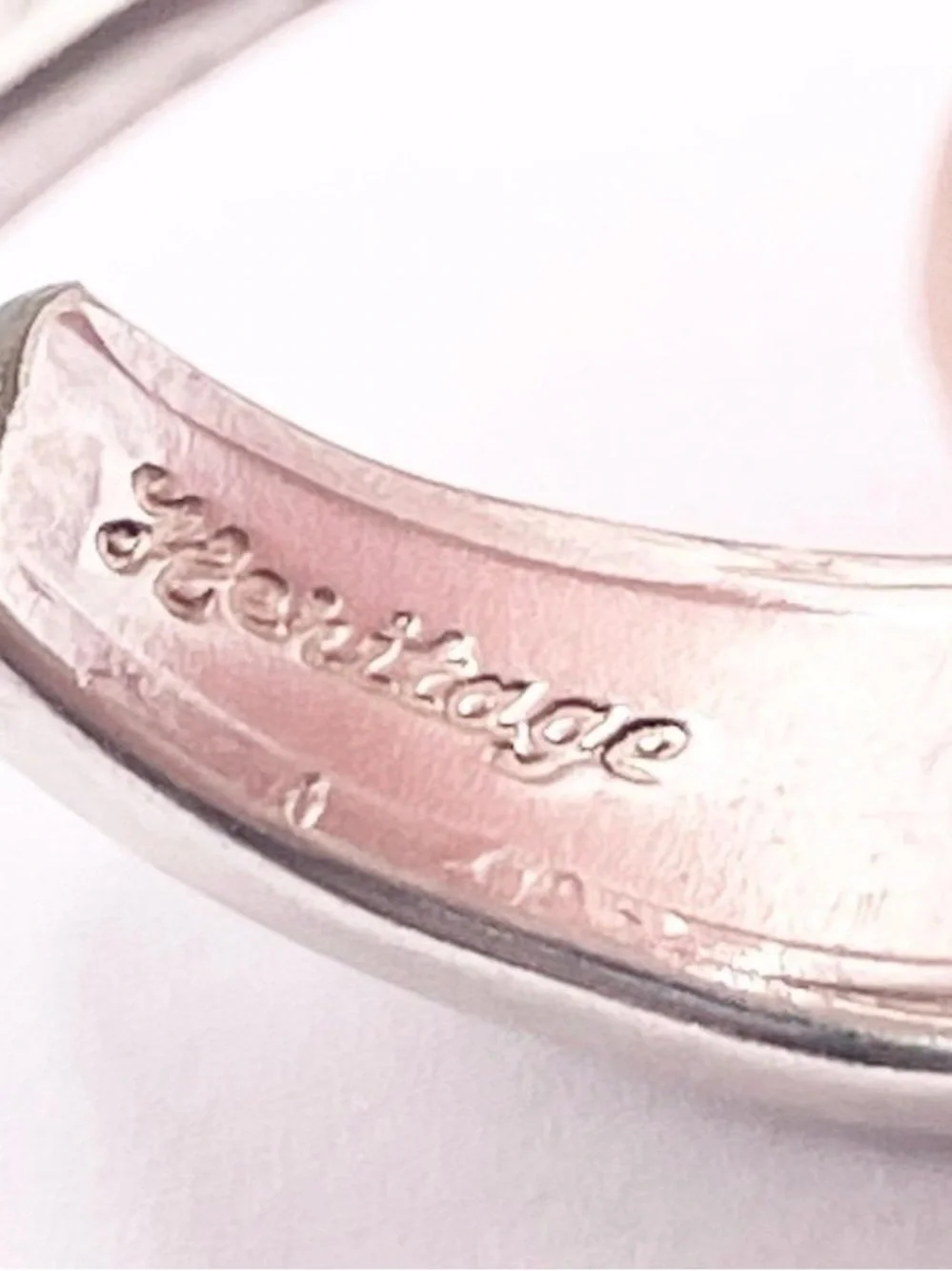 Heritage size signed